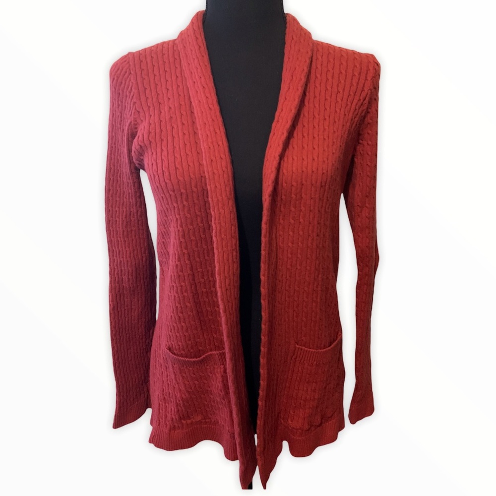 Jeanne Pierre Long Sleeve Cardigan Sweater